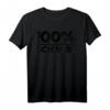 100% Schwabe Schwäbisch Spruch Lustig Schwaben T-Shirt – Perfektes Geschenk für Schwaben aus Stuttgart, Calw, Schwäbisch Hall & mehr