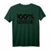 100% Schwabe Schwäbisch Spruch Lustig Schwaben T-Shirt – Perfektes Geschenk für Schwaben aus Stuttgart, Calw, Schwäbisch Hall & mehr