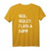 Lustiges Schwaben T-Shirt mit Spruch 'Geil. Geiler. Flädlasupp' – Perfektes Geschenk für Schwaben und Freunde