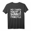 Lustiges Schwäbisch Spruch T-Shirt Geschenk für Schwaben - Regionales Geburtstags- und Humorartikel aus Stuttgart, Calw, Schwäbisch Hall & mehr