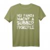 Lustiges Schwäbisch Spruch T-Shirt Geschenk für Schwaben - Regionales Geburtstags- und Humorartikel aus Stuttgart, Calw, Schwäbisch Hall & mehr