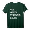 Lustiges Schwaben Wurstsalat T-Shirt mit Spruch – Perfektes Geschenk für Schwaben aus Stuttgart, Calw, Schwäbisch Hall & Region