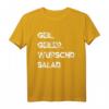 Lustiges Schwaben Wurstsalat T-Shirt mit Spruch – Perfektes Geschenk für Schwaben aus Stuttgart, Calw, Schwäbisch Hall & Region