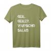 Lustiges Schwaben Wurstsalat T-Shirt mit Spruch – Perfektes Geschenk für Schwaben aus Stuttgart, Calw, Schwäbisch Hall & Region