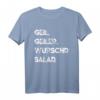 Lustiges Schwaben Wurstsalat T-Shirt mit Spruch – Perfektes Geschenk für Schwaben aus Stuttgart, Calw, Schwäbisch Hall & Region