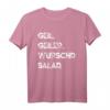 Lustiges Schwaben Wurstsalat T-Shirt mit Spruch – Perfektes Geschenk für Schwaben aus Stuttgart, Calw, Schwäbisch Hall & Region