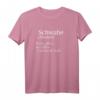 Lustiges Schwaben T-Shirt mit Schwäbisch Spruch - Perfektes Geschenk für Schwaben aus Stuttgart, Calw, Schwäbisch Hall & Region