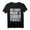 Lustiges Schwaben T-Shirt mit Spruch - Originelles Geschenk für Schwaben aus Stuttgart, Calw, Schwäbisch Hall, Böblingen & Region
