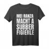 Lustiges Schwaben T-Shirt mit Spruch - Originelles Geschenk für Schwaben aus Stuttgart, Calw, Schwäbisch Hall, Böblingen & Region