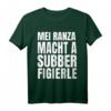 Lustiges Schwaben T-Shirt mit Spruch - Originelles Geschenk für Schwaben aus Stuttgart, Calw, Schwäbisch Hall, Böblingen & Region