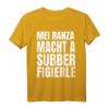 Lustiges Schwaben T-Shirt mit Spruch - Originelles Geschenk für Schwaben aus Stuttgart, Calw, Schwäbisch Hall, Böblingen & Region