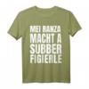 Lustiges Schwaben T-Shirt mit Spruch - Originelles Geschenk für Schwaben aus Stuttgart, Calw, Schwäbisch Hall, Böblingen & Region