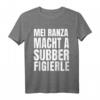 Lustiges Schwaben T-Shirt mit Spruch - Originelles Geschenk für Schwaben aus Stuttgart, Calw, Schwäbisch Hall, Böblingen & Region