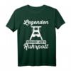 Ruhrgebiet T-Shirt Geschenk mit Ruhrpott Sprüchen - Für Bergleute, Zechenarbeiter & Heimatliebhaber im Pott
