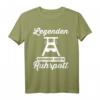 Ruhrgebiet T-Shirt Geschenk mit Ruhrpott Sprüchen - Für Bergleute, Zechenarbeiter & Heimatliebhaber im Pott