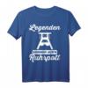 Ruhrgebiet T-Shirt Geschenk mit Ruhrpott Sprüchen - Für Bergleute, Zechenarbeiter & Heimatliebhaber im Pott