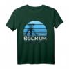Zeche, Förderturm Bochum Ruhrgebiet T-Shirt – Nostalgie & Regionale Geschenke für Bergleute & Ruhrgebiet Fans