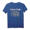Ruhrpott Ruhrgebiet Ruhrpottkind Geschenkidee - Pott Stahl T-Shirt für Ruhrpottkinder, Freunde & Familie zu Weihnachten & Geburtstag