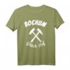 Glück Auf! Bergbau T-Shirt mit Schlägel und Eisen für Bochum, Essen & Ruhrgebiet – Stylisches Geschenk für Kumpel & Bergleute