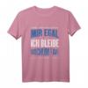 Mir Egal Ich Bleibe Bochum Fan Fußballfan Fanclub T-Shirt – Perfektes Geschenk für Fußballbegeisterte & Fans