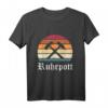 Ruhrgebiet T-Shirt Geschenk mit Ruhrpott Sprüchen – Bergbau & Zeche Fanartikel für Ruhrstadt Bewohner