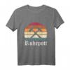 Ruhrgebiet T-Shirt Geschenk mit Ruhrpott Sprüchen – Bergbau & Zeche Fanartikel für Ruhrstadt Bewohner