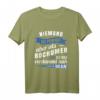 Bochum Geschenk Ruhrpott & Ruhrgebiet Bochumer T-Shirt mit lustigem Spruch – Retro Fanartikel für Bochumer & Ruhrpott-Fans