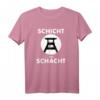 Schicht im Schacht - Bergmann Lausitz Ruhrgebiet T-Shirt als Geschenk für Bergbau- und Ruhrpott-Fans