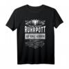 Ruhrpott - Mit Stahl in den Adern III T-Shirt – Stolzes Geschenk für Ruhrgebietsliebhaber aus Herne, Bochum, Dortmund & Umgebung