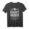Ruhrpott - Mit Stahl in den Adern III T-Shirt – Stolzes Geschenk für Ruhrgebietsliebhaber aus Herne, Bochum, Dortmund & Umgebung