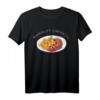 Ruhrpott Carpaccio Shirt mit Currywurst und Pommes Liebe – Kultiges Fast Food T-Shirt aus dem Ruhrgebiet als Geschenkidee für Currywurst-Fans