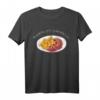 Ruhrpott Carpaccio Shirt mit Currywurst und Pommes Liebe – Kultiges Fast Food T-Shirt aus dem Ruhrgebiet als Geschenkidee für Currywurst-Fans