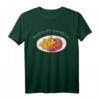 Ruhrpott Carpaccio Shirt mit Currywurst und Pommes Liebe – Kultiges Fast Food T-Shirt aus dem Ruhrgebiet als Geschenkidee für Currywurst-Fans