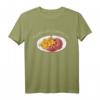 Ruhrpott Carpaccio Shirt mit Currywurst und Pommes Liebe – Kultiges Fast Food T-Shirt aus dem Ruhrgebiet als Geschenkidee für Currywurst-Fans