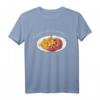 Ruhrpott Carpaccio Shirt mit Currywurst und Pommes Liebe – Kultiges Fast Food T-Shirt aus dem Ruhrgebiet als Geschenkidee für Currywurst-Fans