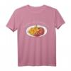Ruhrpott Carpaccio Shirt mit Currywurst und Pommes Liebe – Kultiges Fast Food T-Shirt aus dem Ruhrgebiet als Geschenkidee für Currywurst-Fans
