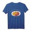 Ruhrpott Carpaccio Shirt mit Currywurst und Pommes Liebe – Kultiges Fast Food T-Shirt aus dem Ruhrgebiet als Geschenkidee für Currywurst-Fans