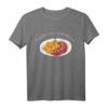 Ruhrpott Carpaccio Shirt mit Currywurst und Pommes Liebe – Kultiges Fast Food T-Shirt aus dem Ruhrgebiet als Geschenkidee für Currywurst-Fans