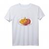 Ruhrpott Carpaccio Shirt mit Currywurst und Pommes Liebe – Kultiges Fast Food T-Shirt aus dem Ruhrgebiet als Geschenkidee für Currywurst-Fans