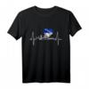 Bochum Skyline Herzschlag T-Shirt – Ruhrpott Stolz, Heimat Bochum, Fanartikel und Souvenir für Ruhrgebiet Liebhaber