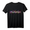 City Aquarell Skyline Bochum T-Shirt – Klassisches Souvenir für Bochum Fans & Stadtliebhaber