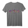 City Aquarell Skyline Bochum T-Shirt – Klassisches Souvenir für Bochum Fans & Stadtliebhaber