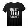 HapPanda T-Shirt - Straight Outta Ruhrpott für Fans, Streetwear & Geschenke aus dem Revier