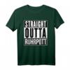 HapPanda T-Shirt - Straight Outta Ruhrpott für Fans, Streetwear & Geschenke aus dem Revier