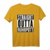 HapPanda T-Shirt - Straight Outta Ruhrpott für Fans, Streetwear & Geschenke aus dem Revier