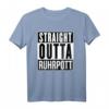 HapPanda T-Shirt - Straight Outta Ruhrpott für Fans, Streetwear & Geschenke aus dem Revier