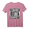 HapPanda T-Shirt - Straight Outta Ruhrpott für Fans, Streetwear & Geschenke aus dem Revier