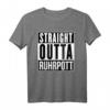 HapPanda T-Shirt - Straight Outta Ruhrpott für Fans, Streetwear & Geschenke aus dem Revier