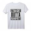 HapPanda T-Shirt - Straight Outta Ruhrpott für Fans, Streetwear & Geschenke aus dem Revier