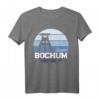 Bochum Ruhrgebiet T-Shirt mit Förderturm – Perfektes Geschenk für Bochumer Männer, Frauen und Kinder